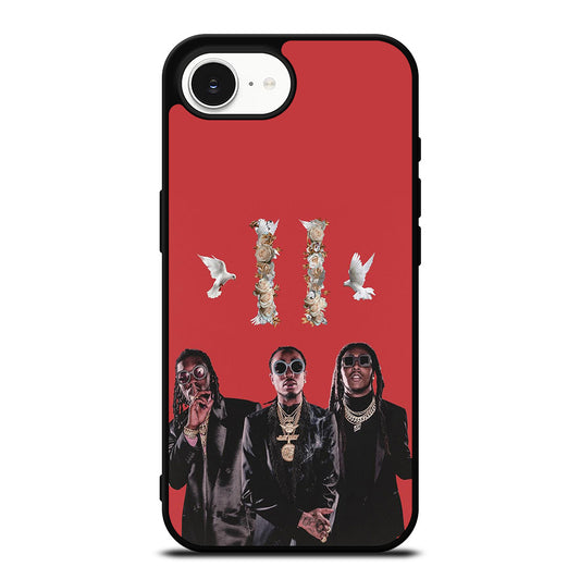 MIGOS CULTURE TRIO iPhone 16e Case Cover