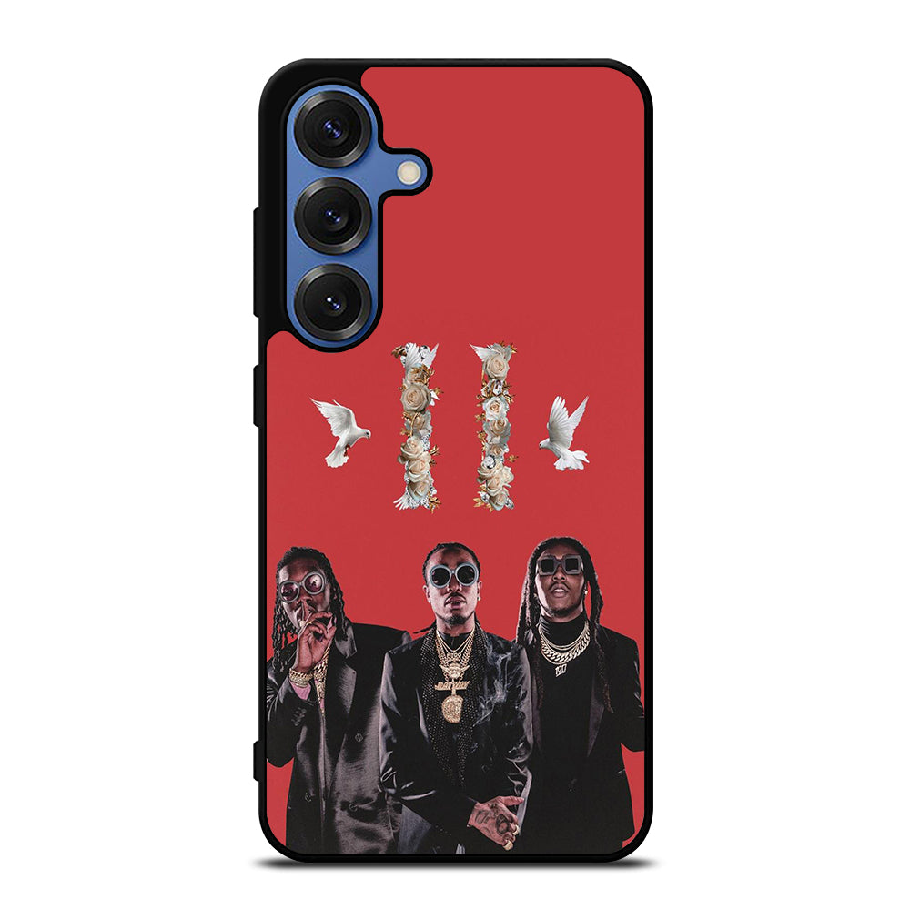 MIGOS CULTURE TRIO Samsung Galaxy S25 Case Cover
