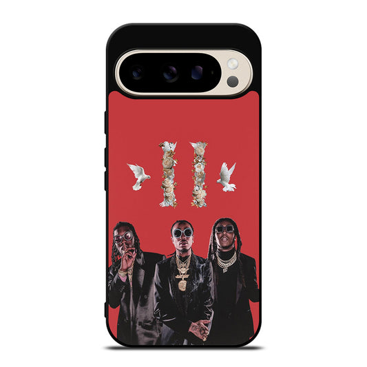 MIGOS CULTURE TRIO Google Pixel 9 Pro Case Cover