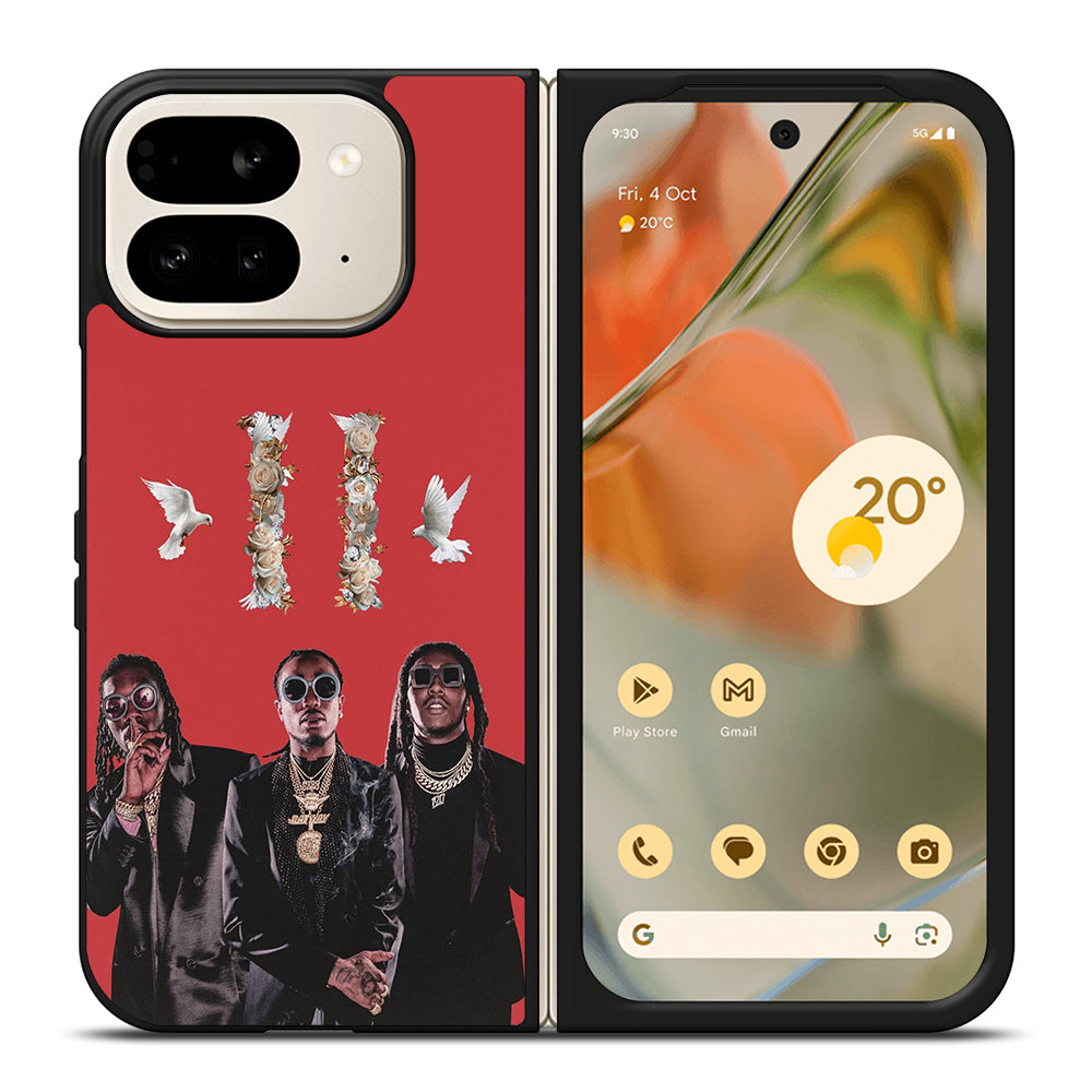 MIGOS CULTURE TRIO Google Pixel 9 Pro Fold Case Cover