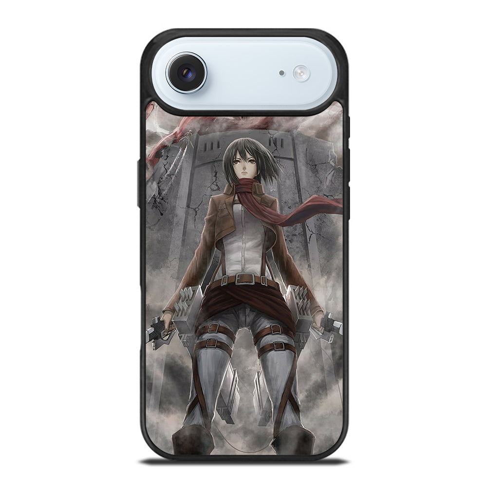 MIKASA ACKERMAN ANIME ATTACK ON TITAN iPhone Air Case Cover