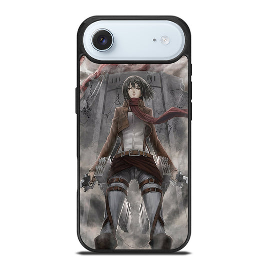 MIKASA ACKERMAN ANIME ATTACK ON TITAN iPhone Air Case Cover
