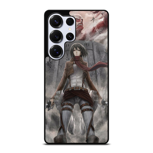 MIKASA ACKERMAN ANIME ATTACK ON TITAN Samsung Galaxy S26 Ultra Case Cover