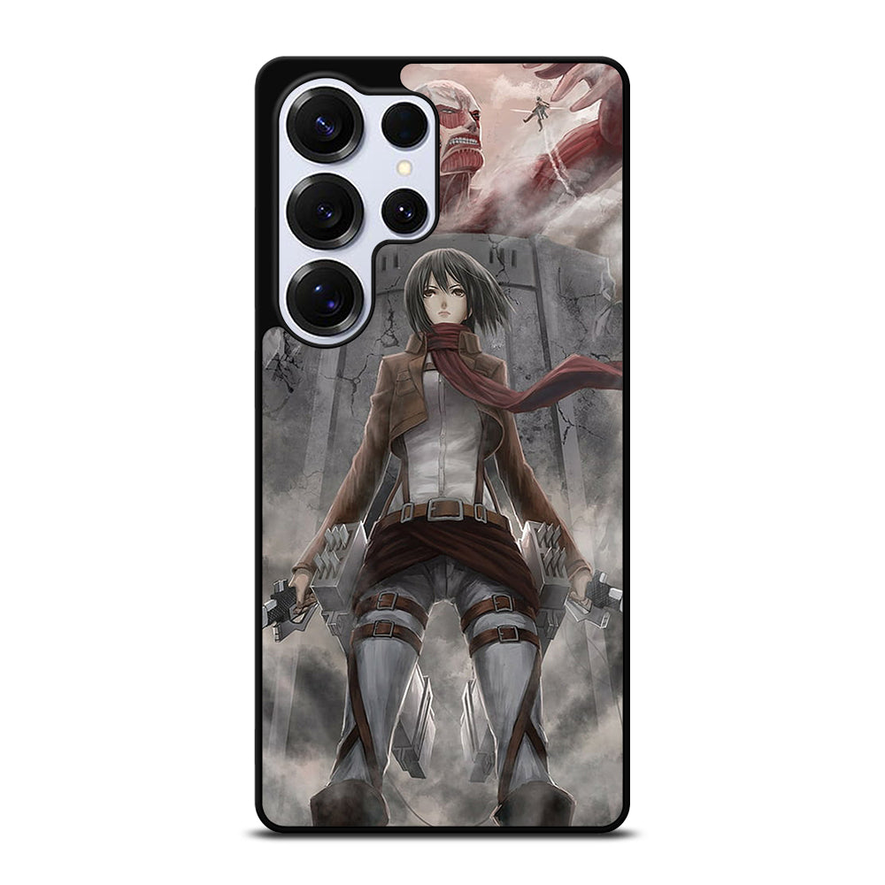 MIKASA ACKERMAN ANIME ATTACK ON TITAN Samsung Galaxy S25 Ultra Case Cover
