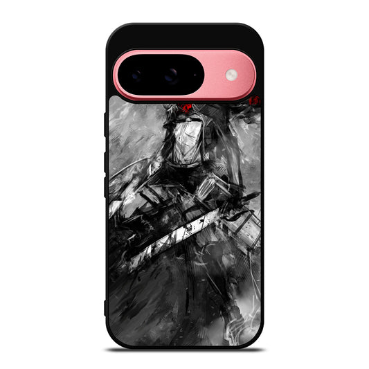 MIKASA ACKERMAN ATTACK ON TITAN ART Google Pixel 9 Case Cover