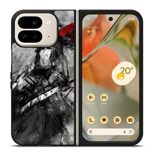 MIKASA ACKERMAN ATTACK ON TITAN ART Google Pixel 9 Pro Fold Case Cover