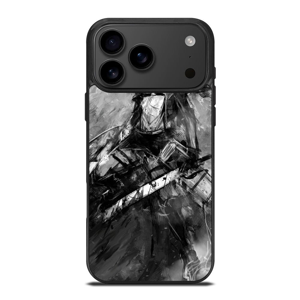 MIKASA ACKERMAN ATTACK ON TITAN ART iPhone 17 Pro Max Case Cover