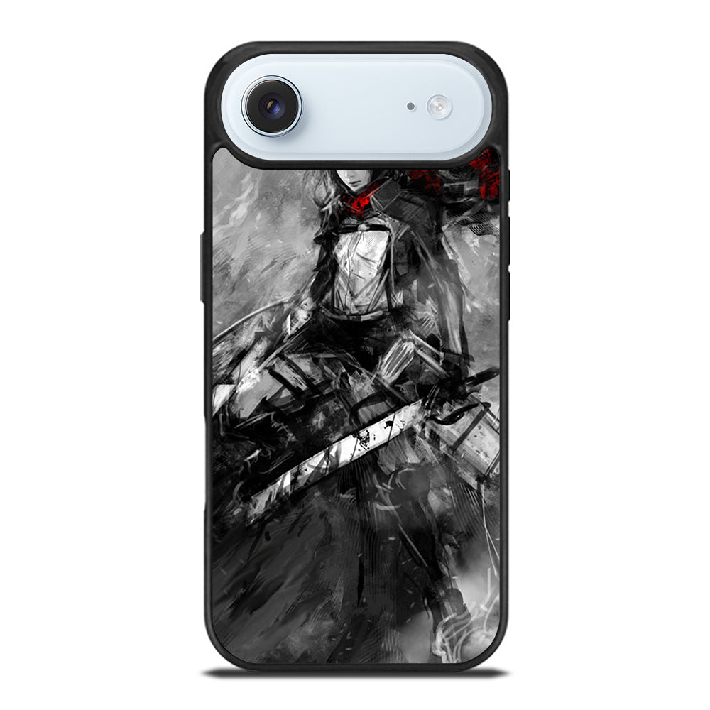 MIKASA ACKERMAN ATTACK ON TITAN ART iPhone Air Case Cover