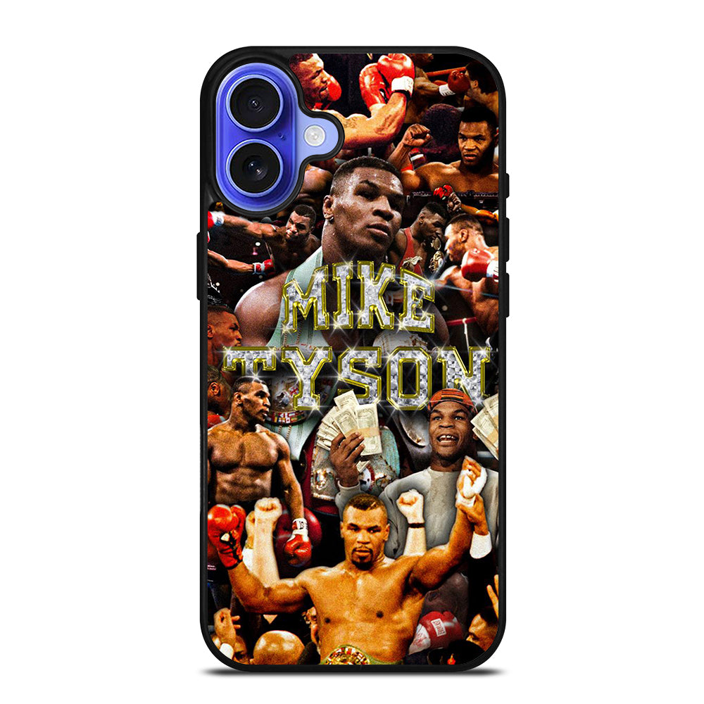 MIKE TYSON COLLAGE iPhone 16 Case Cover