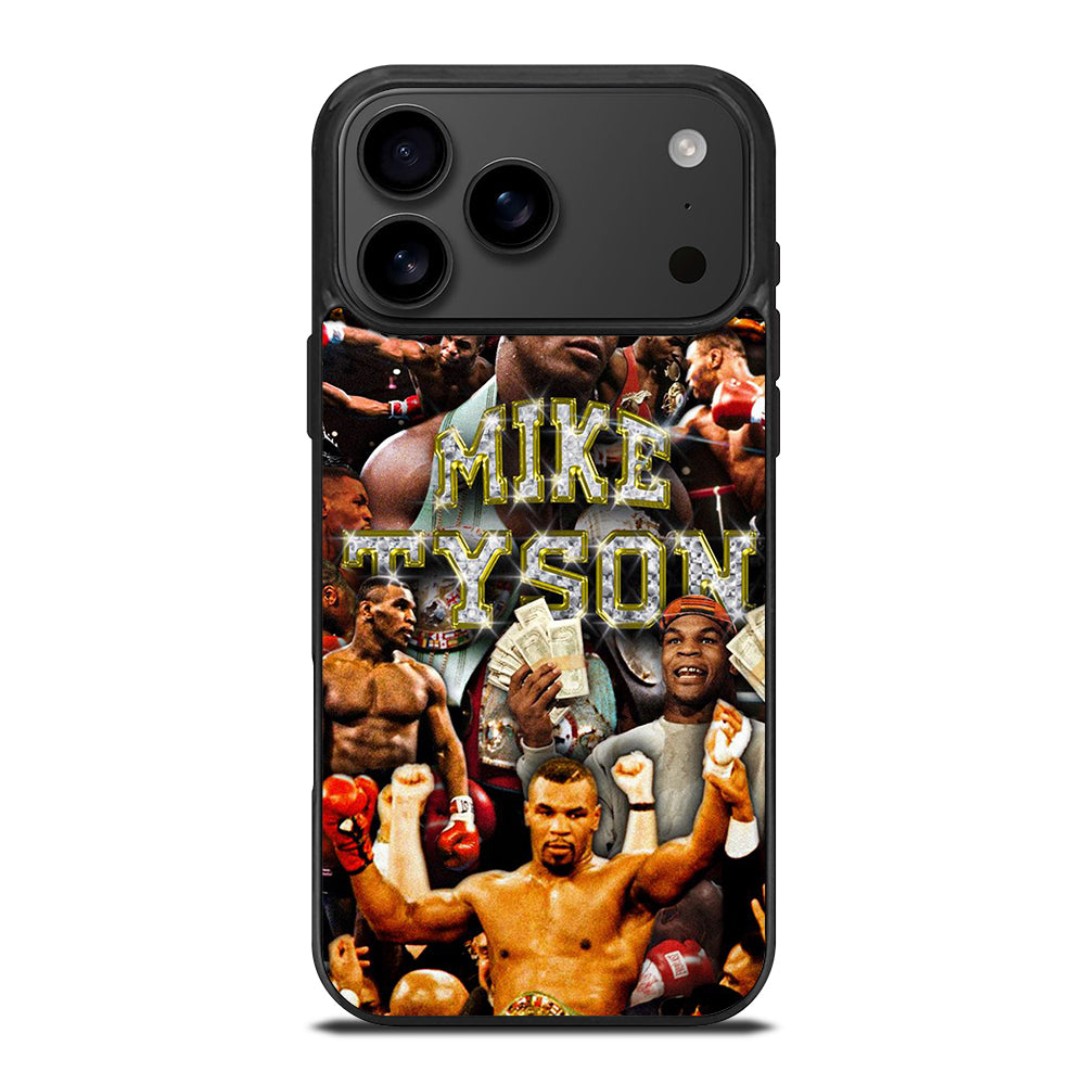 MIKE TYSON COLLAGE iPhone 17 Pro Max Case Cover