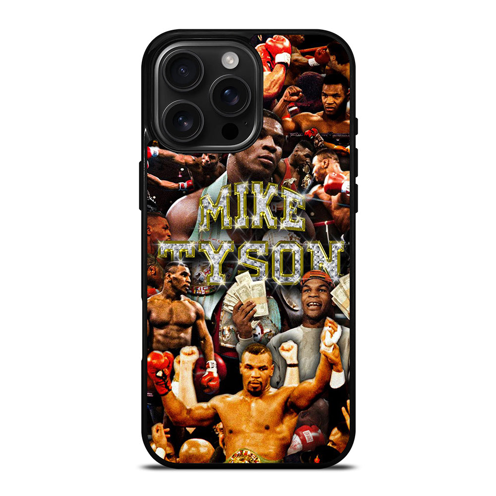 MIKE TYSON COLLAGE iPhone 16 Pro Max Case Cover