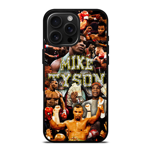MIKE TYSON COLLAGE iPhone 16 Pro Max Case Cover
