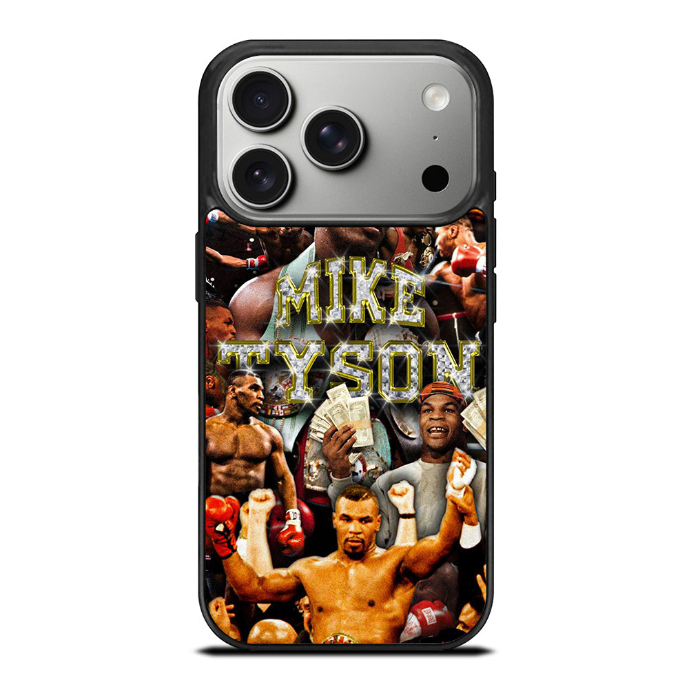 MIKE TYSON COLLAGE iPhone 17 Pro Case Cover