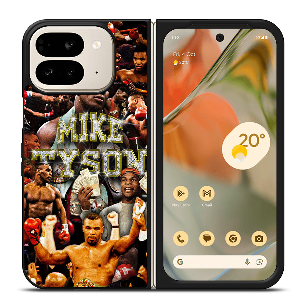 MIKE TYSON COLLAGE Google Pixel 9 Pro Fold Case Cover