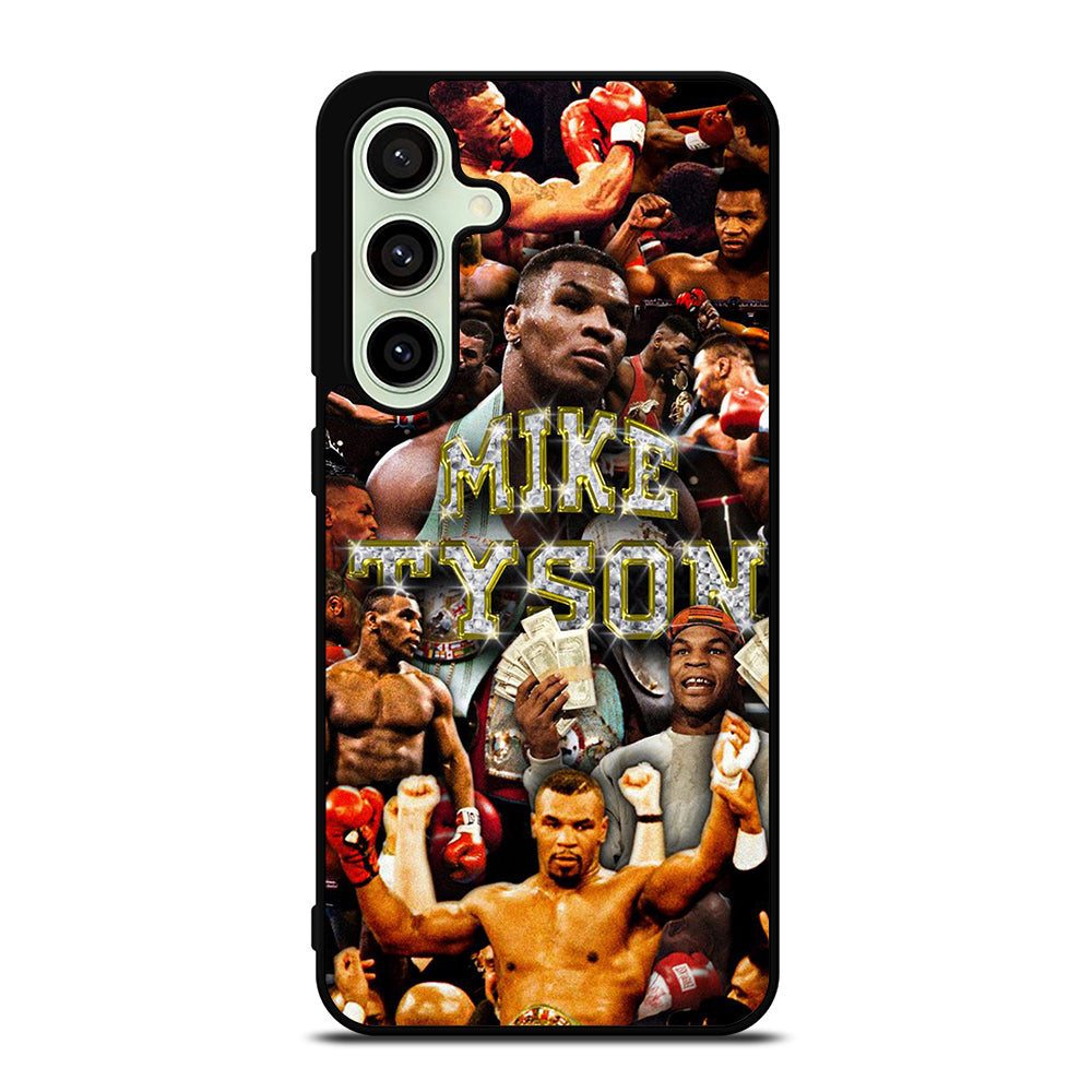 MIKE TYSON COLLAGE Samsung Galaxy S24 FE Case Cover