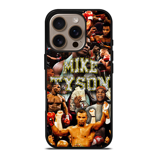 MIKE TYSON COLLAGE iPhone 16 Pro Case Cover