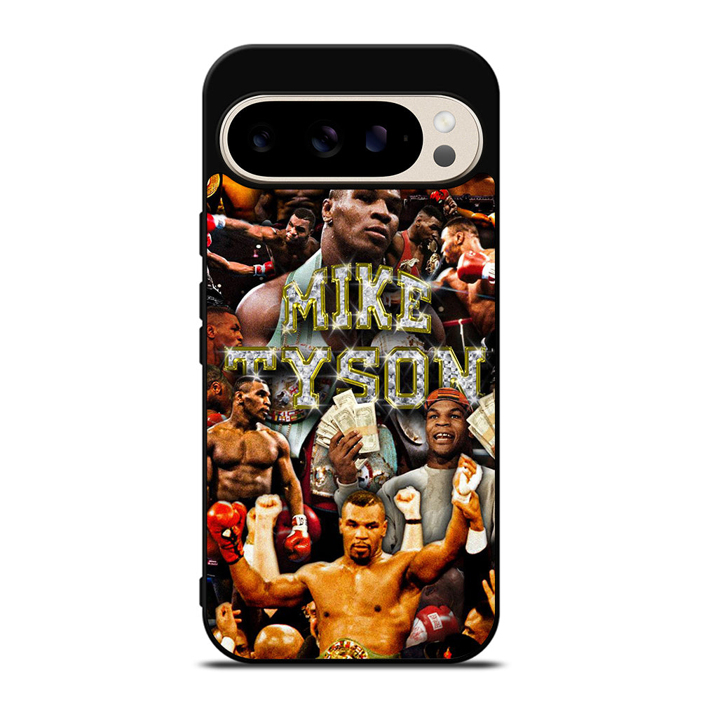 MIKE TYSON COLLAGE Google Pixel 9 Pro Case Cover