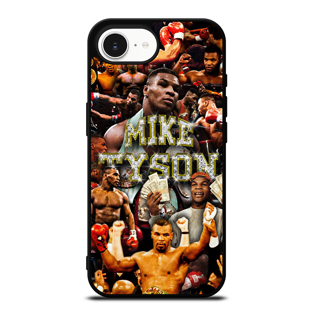MIKE TYSON COLLAGE iPhone 16e Case Cover