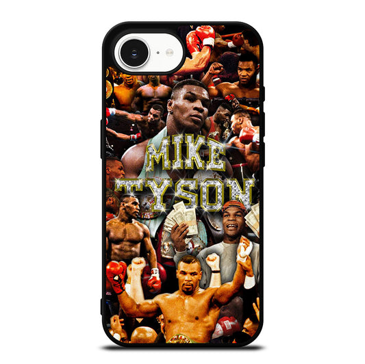 MIKE TYSON COLLAGE iPhone 16e Case Cover
