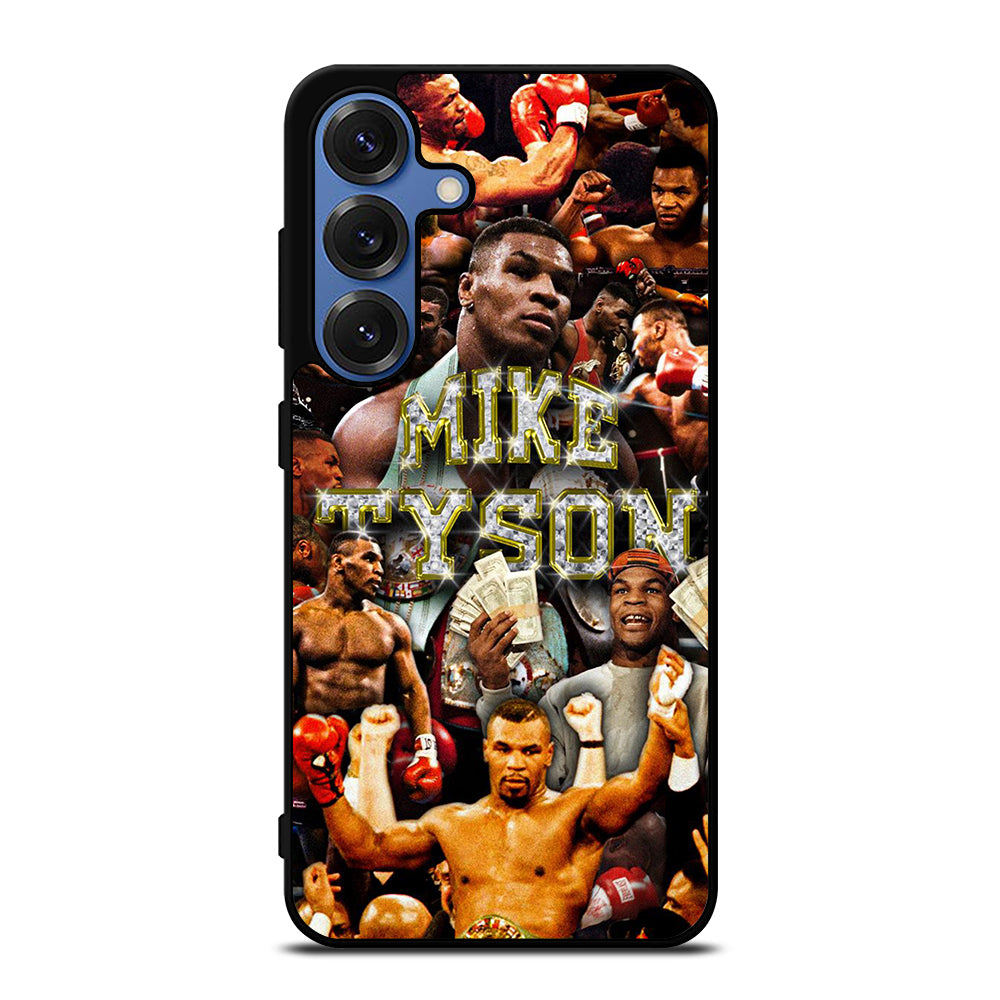 MIKE TYSON COLLAGE Samsung Galaxy S25 Case Cover