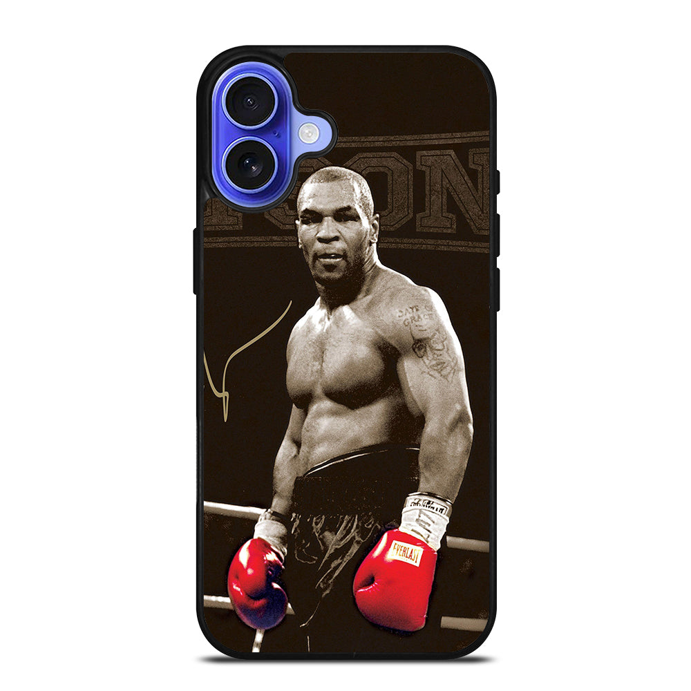 MIKE TYSON POS POSTER iPhone 16 Case Cover