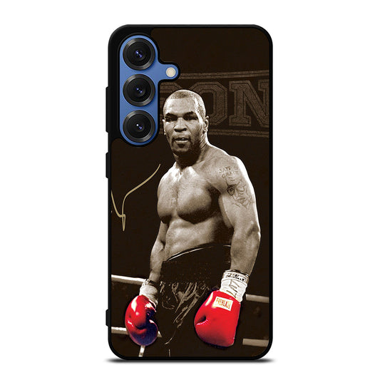 MIKE TYSON POS POSTER Samsung Galaxy S25 Case Cover