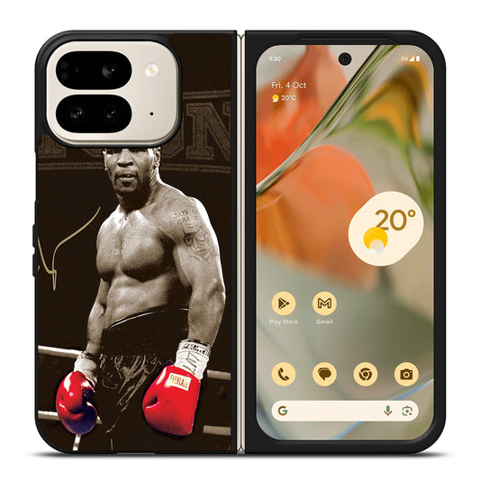 MIKE TYSON POS POSTER Google Pixel 9 Pro Fold Case Cover