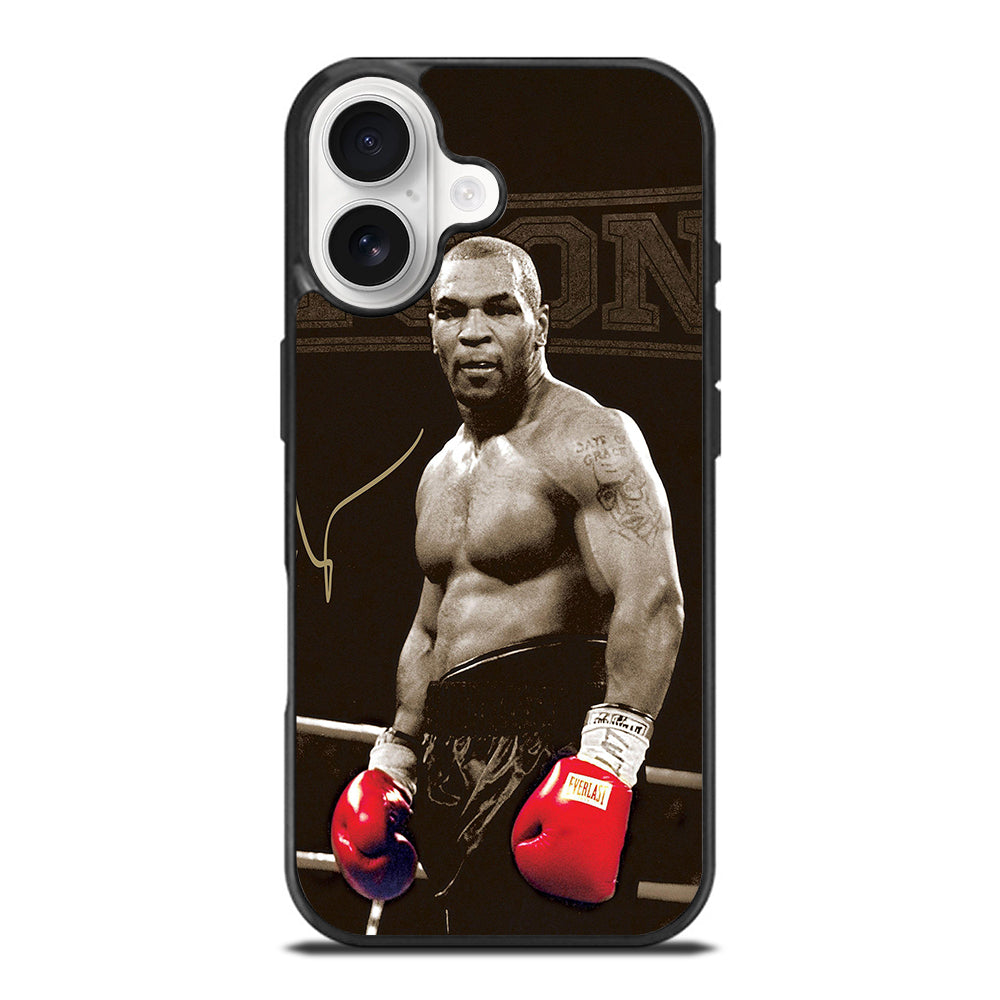 MIKE TYSON POS POSTER iPhone 17 Case Cover