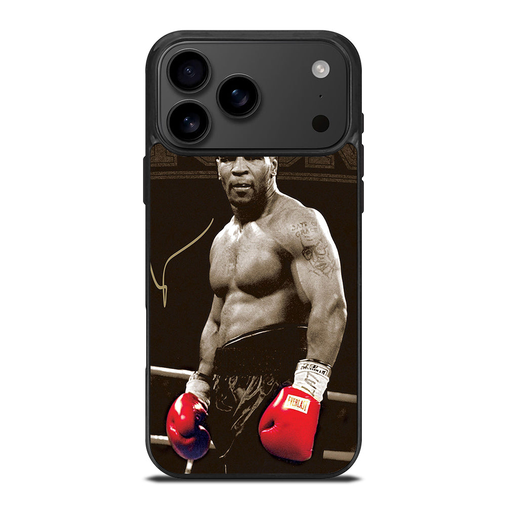 MIKE TYSON POS POSTER iPhone 17 Pro Max Case Cover