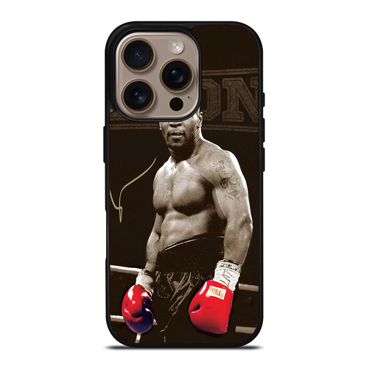 MIKE TYSON POS POSTER iPhone 16 Pro Case Cover