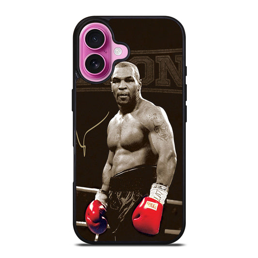 MIKE TYSON POS POSTER iPhone 16 Plus Case Cover