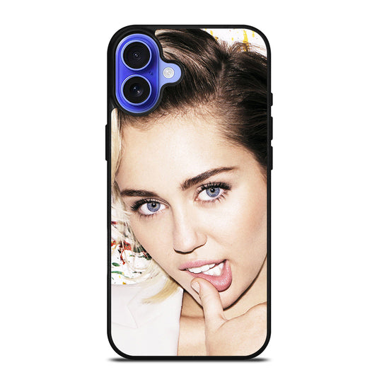 MILEY CYRUS FACE iPhone 16 Case Cover