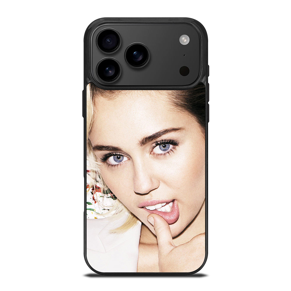 MILEY CYRUS FACE iPhone 17 Pro Max Case Cover