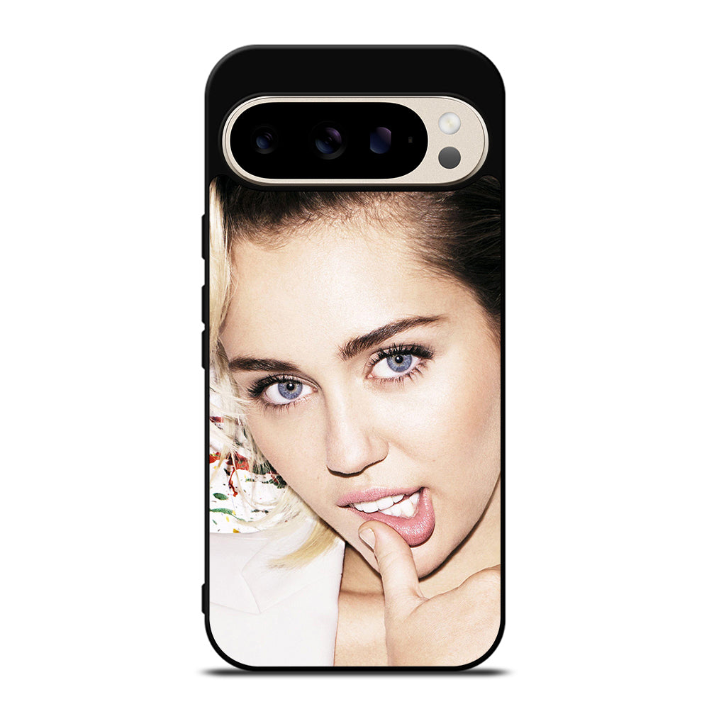 MILEY CYRUS FACE Google Pixel 9 Pro Case Cover