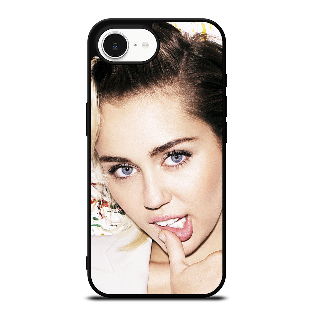 MILEY CYRUS FACE iPhone 16e Case Cover