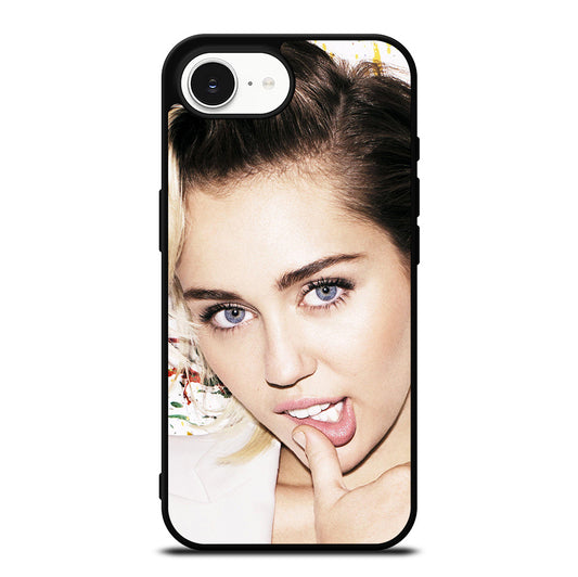 MILEY CYRUS FACE iPhone 16e Case Cover