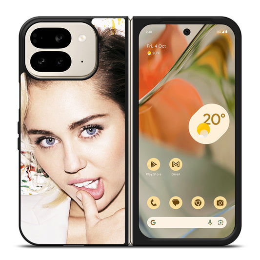 MILEY CYRUS FACE Google Pixel 9 Pro Fold Case Cover