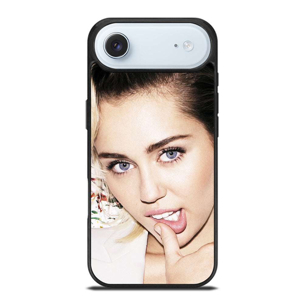 MILEY CYRUS FACE iPhone Air Case Cover