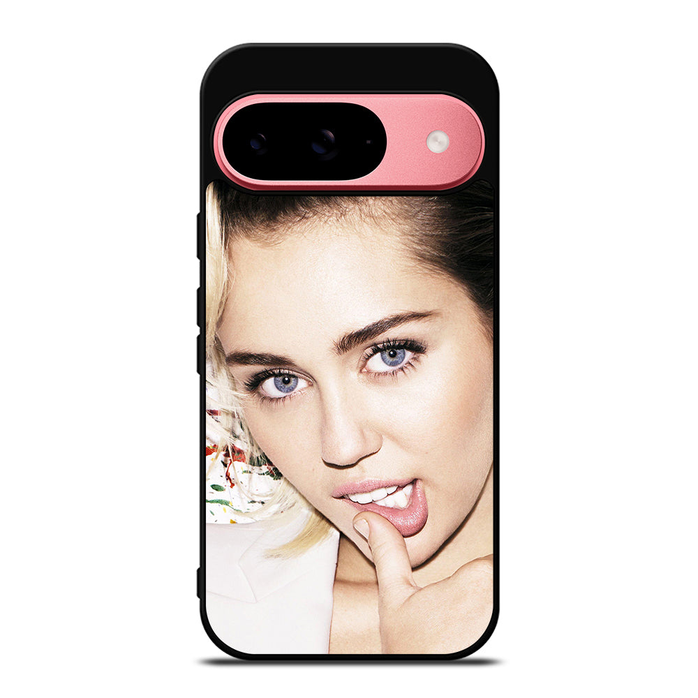 MILEY CYRUS FACE Google Pixel 9 Case Cover