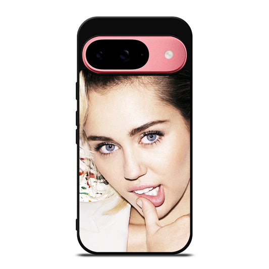 MILEY CYRUS FACE Google Pixel 9 Case Cover