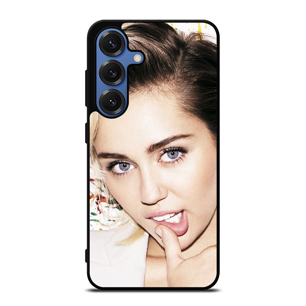 MILEY CYRUS FACE Samsung Galaxy S25 Case Cover