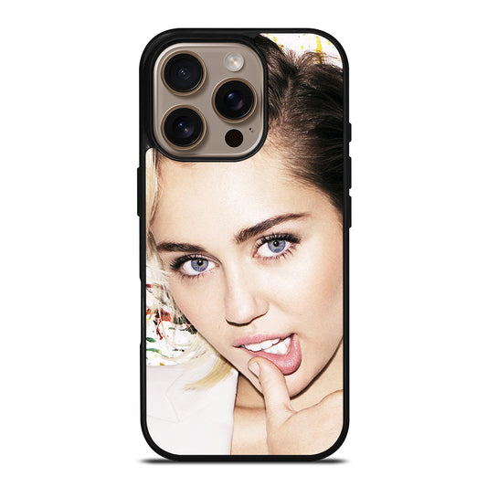 MILEY CYRUS FACE iPhone 16 Pro Case Cover