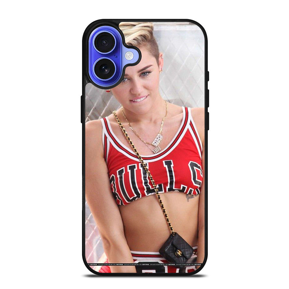 MILEY CYRUS SINGER iPhone 16 Case Cover