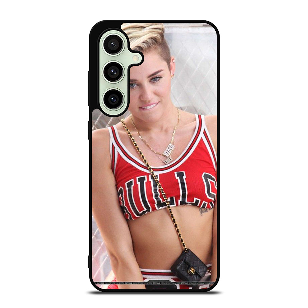 MILEY CYRUS SINGER Samsung Galaxy S24 FE Case Cover