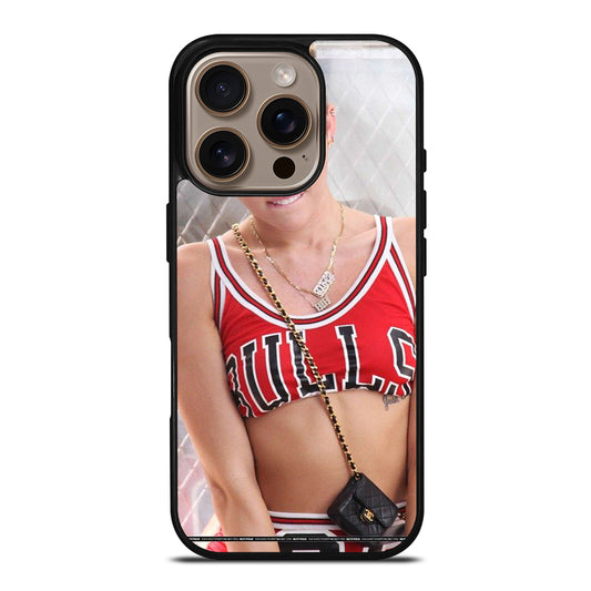 MILEY CYRUS SINGER iPhone 16 Pro Case Cover