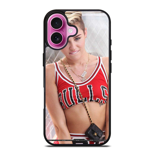 MILEY CYRUS SINGER iPhone 16 Plus Case Cover