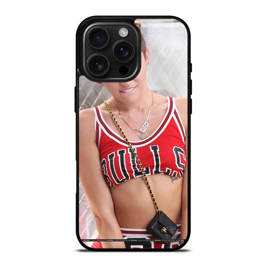 MILEY CYRUS SINGER iPhone 16 Pro Max Case Cover