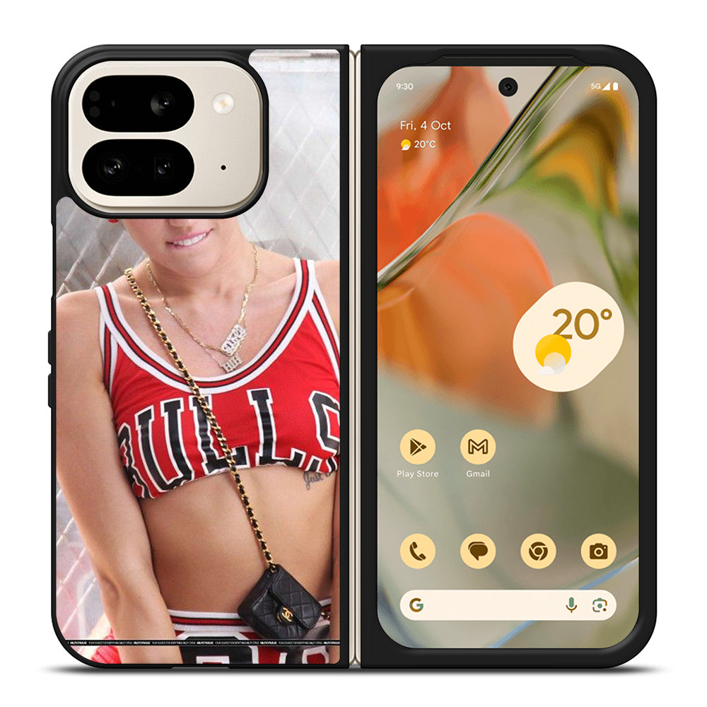 MILEY CYRUS SINGER Google Pixel 9 Pro Fold Case Cover