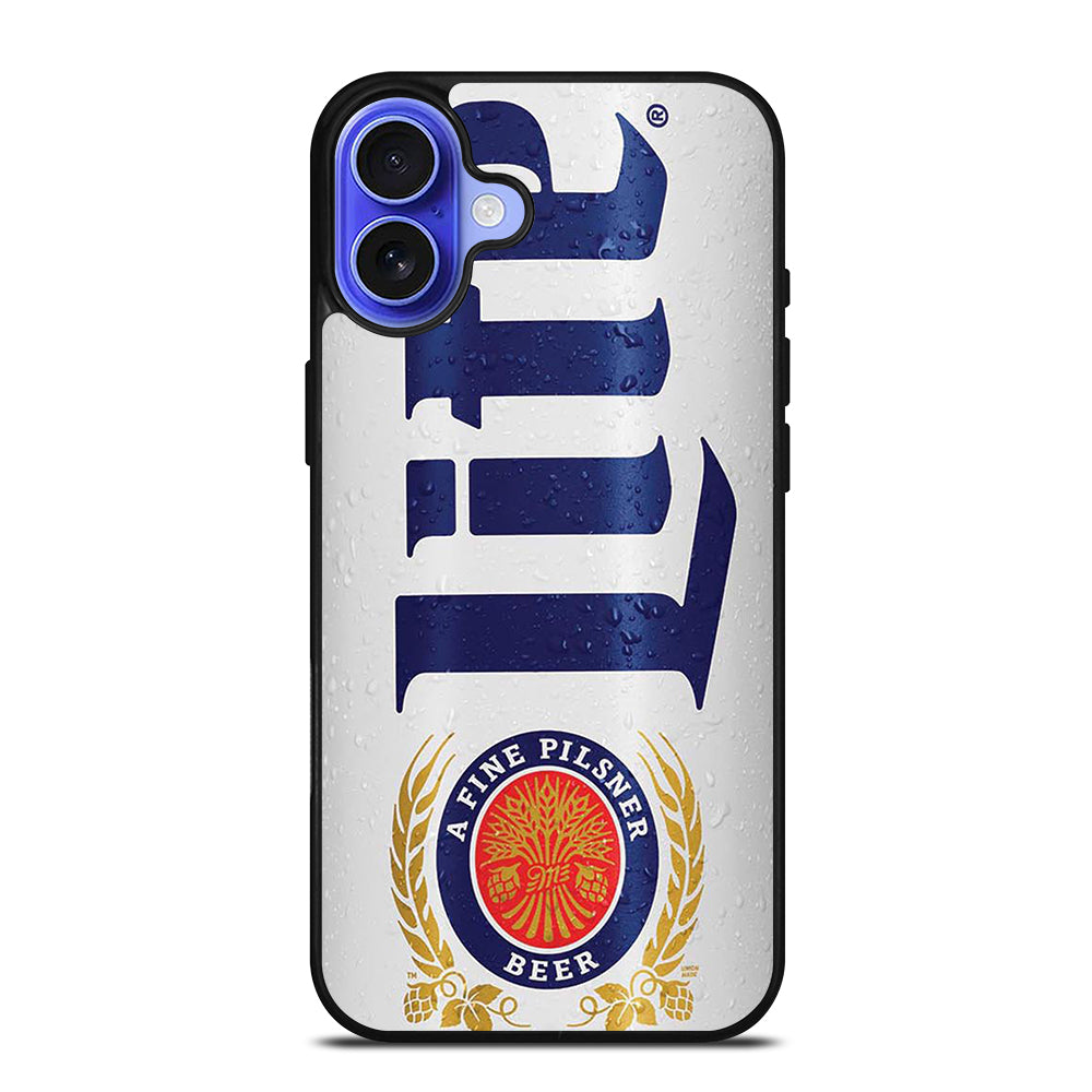 MILLER LITE BEER iPhone 16 Case Cover