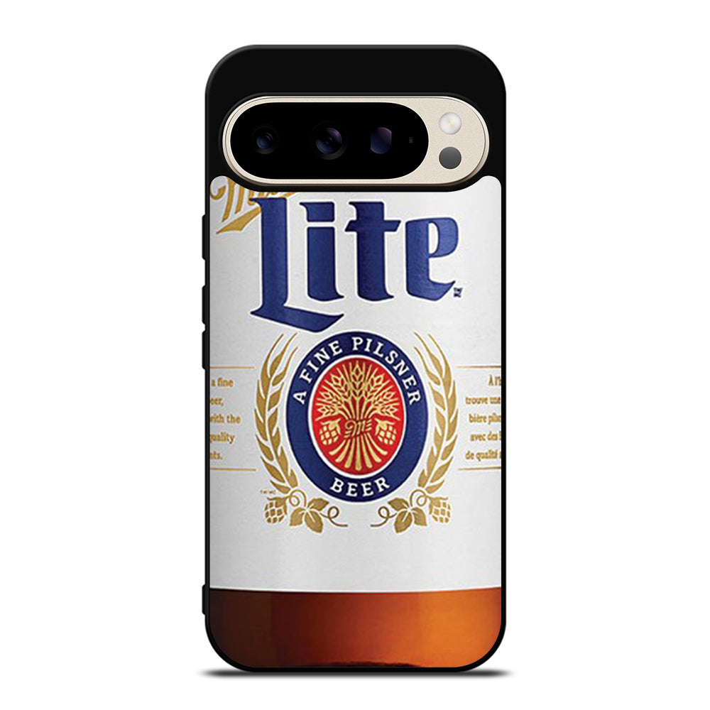 MILLER LITE BEER BOTTLE Google Pixel 9 Pro Case Cover